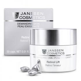 Janssen Cosmetics Капсулы с ретинолом для разглаживания морщин Retinol Lift, 50 шт. фото