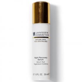 Janssen Cosmetics Ночная сыворотка Anti-age Night Recovery Serum, 30 мл. фото