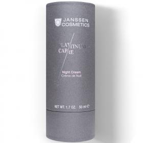 Janssen Cosmetics Реструктурирующий ночной крем с коллоидной платиной Night Cream, 50 мл. фото