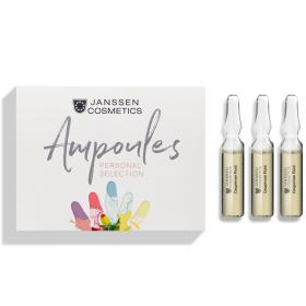 Janssen Cosmetics Сосудоукрепляющий концентрат для кожи с куперозом Couperose Fluid, 3  х 2 мл. фото