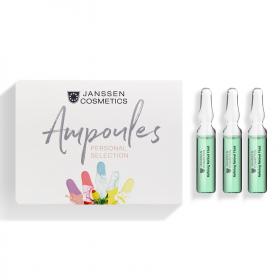 Janssen Cosmetics Интенсивно восстанавливающий anti-age флюид с ретинолом Refining Retinol Fluid, 3 х 2 мл. фото