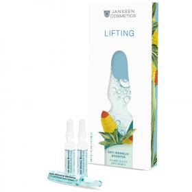 Janssen Cosmetics Реструктурирующая сыворотка в ампулах с лифтинг-эффектом Anti-Wrinkle Booster, 7х2 мл. фото