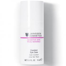 Janssen Cosmetics Крем для чувствительной кожи вокруг глаз Comfort Eye Care,15 мл. фото