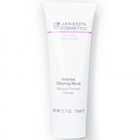 Janssen Cosmetics Интенсивно очищающая маска Intense Clearing Mask, 75 мл. фото