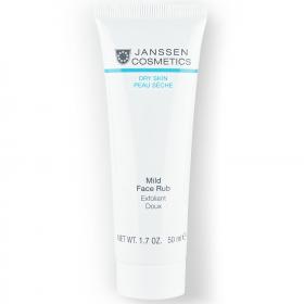 Janssen Cosmetics Мягкий скраб с гранулами жожоба Mild Face Rub, 50 мл. фото