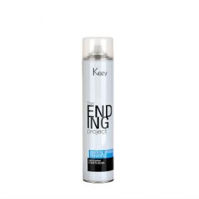 Kezy Спрей-лак надежной фиксации Ending Glossy Finishing The Ending Project, 500 мл. фото