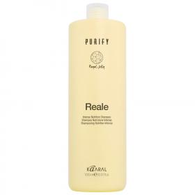 Kaaral Восстанавливающий шампунь для поврежденных волос Intense Nutrition Shampoo, 1000 мл. фото