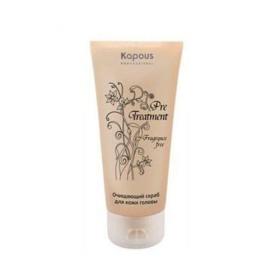 Kapous Professional Очищающий скраб для кожи головы PreTreatment, 150 мл. фото