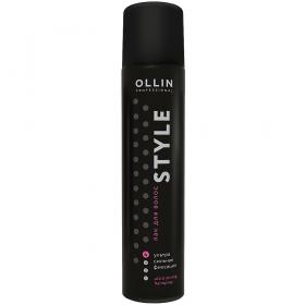 Ollin Professional Лак для волос ультрасильной фиксации, 50 мл. фото