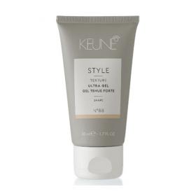 Keune Гель ультра для эффекта мокрых волос Ultra Gel, 50 мл. фото