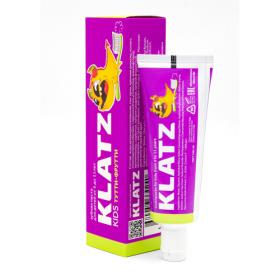 Klatz Детская зубная паста Тутти-фрутти, 40 мл. фото