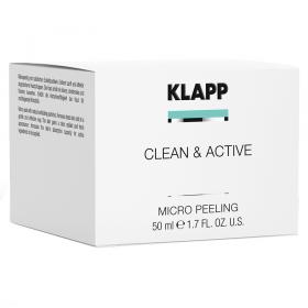 Klapp Микропилинг CLEAN  ACTIVE Micro Peeling, 50 мл. фото