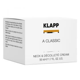 Klapp Крем для шеи и декольте Neck  Decollete Cream, 50 мл. фото