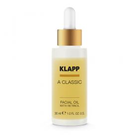 Klapp Масло для лица с ретинолом Facial Oil with Retinol, 30 мл. фото