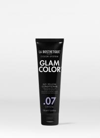 La Biosthetique Кондиционер для окрашенных волос Glam Color No Yellow Conditioner .07 Crystal, 150 мл. фото