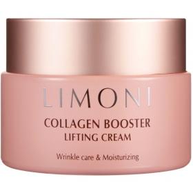 Limoni Лифтинг-крем с коллагеном для лица Collagen Booster Lifting Cream, 50 мл. фото