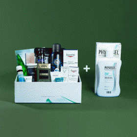 PharmaBeautyBox Mens beautybox 2024  Мягкий шампунь для сухой и чувствительной кожи головы Physiogel. фото