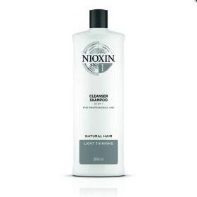 Nioxin Очищающий шампунь Cleanser Shampoo, 1000 мл. фото