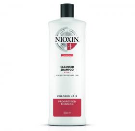 Nioxin Очищающий шампунь Cleanser Shampoo, 1000 мл. фото
