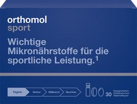 Orthomol Комплекс Спорт, 30 флаконов жидкости  60 капсул. фото