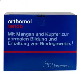 Orthomol Комплекс Тендо, 30 саше с порошком, 30 таблеток  60 капсул. фото