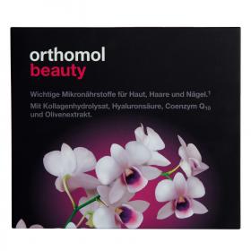 Orthomol Комплекс микроэлементов для кожи, волос и ногтей Beauty, 30 флаконов. фото
