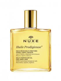 Nuxe Сухое масло для лица, тела и волос Новая формула Huile Prodigieuse, 50 мл. фото