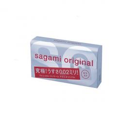 Sagami Презервативы полиуретановые Original 002, 6 шт. фото