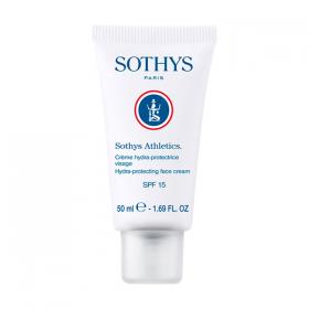 Sothys Увлажняющий защитный крем с тоном Hydra-protecting SPF 15, 50 мл. фото
