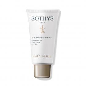 Sothys Флюид Oily Skin увлажняющий матирующий для жирной кожи 50 мл. фото