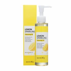 Secret Key Гидрофильное масло с экстрактом лимона, 150 мл. фото