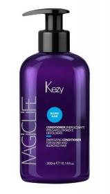 Kezy Кондиционер укрепляющий для светлых и обесцвеченных волос Energizing Conditioner, 300 мл. фото