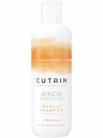 Cutrin Бессульфатный шампунь для восстановления волос Repair, 300 мл. фото