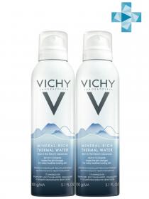 Vichy Комплект Вулканическая термальная вода, 2 х 150 мл. фото