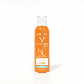 Vichy Солнцезащитный увлажняющий спрей-вуаль SPF 50, 200 мл. фото