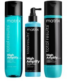 Matrix Набор для объема волос шампунь 300 мл  кондиционер 300 мл  спрей 250 мл. фото