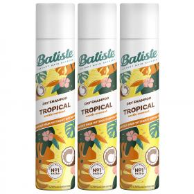 Batiste Комплект Tropical Сухой шампунь 3 шт х 200 мл. фото