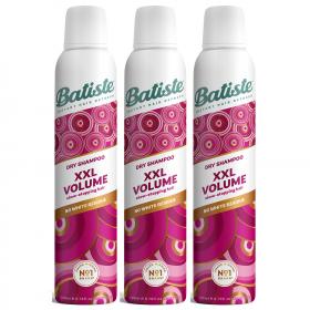 Batiste Комплект XXL Volume Spray Спрей для экстра объема волос 3 шт х 200 мл. фото
