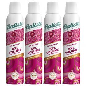Batiste Комплект XXL Volume Spray Спрей для экстра объема волос 4 шт х 200 мл. фото