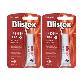 Blistex Комплект Крем для губ смягчающий 2х6 мл. фото