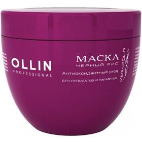 Ollin Professional Маска на основе черного риса, 500 мл. фото