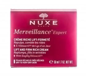 Nuxe Обогащенный укрепляющий лифтинг-крем Lift and Firm Rich Cream for Dry Skin, 50 мл. фото