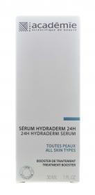 Academie Увлажняющая сыворотка 24 часа Hydraderm Serum 24h, 30 мл. фото