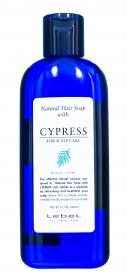 Lebel Шампунь для волос Cypress, 240 мл. фото
