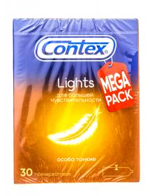 Contex Презервативы Light особо тонкие, 30. фото