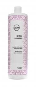 360 Кератиновый шампунь для волос Be Fill Shampoo, 1000 мл. фото
