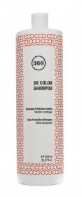 360 Шампунь для защиты цвета волос Be Color Shampoo, 1000 мл. фото