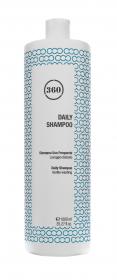360 Ежедневный шампунь для волос Daily Shampoo, 1000 мл. фото