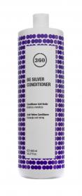 360 Антижелтый кондиционер для волос Be Silver Conditioner, 1000 мл. фото