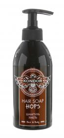 Kondor Шампунь Хмель Hair Soap Hops, 300мл. фото